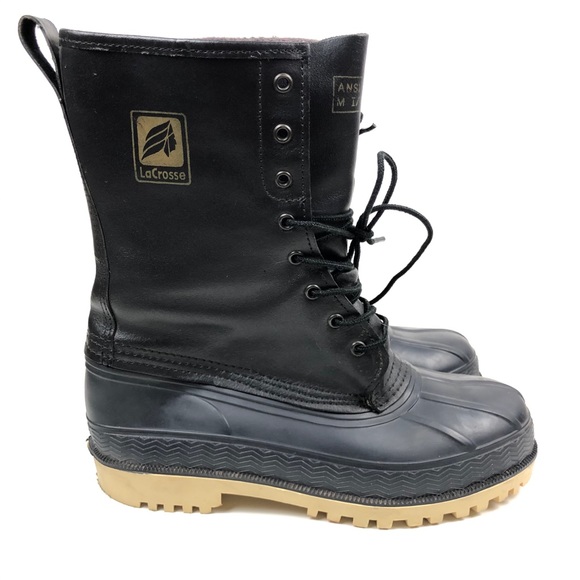 lacrosse winter boots